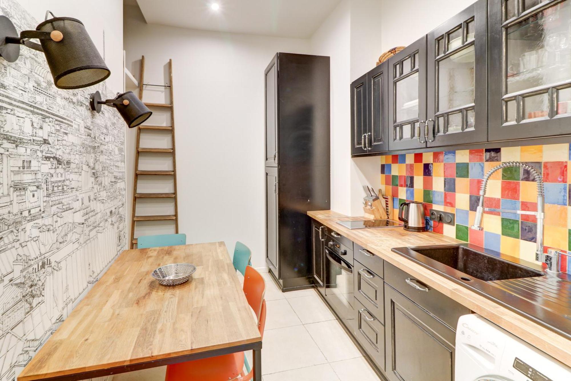 Lovely Cosy Flat In Nice Old Town Bagian luar foto